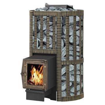 Fireplace Везувий УРАГАН Ковка 22 ДТ-4С 