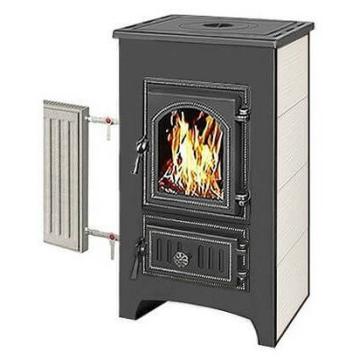 Fireplace Везувий ПК-01 270 и теплообменником бежевый 