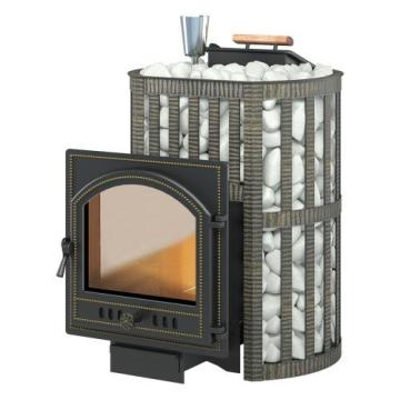 Fireplace Везувий Ураган Ковка 16 Дверь 205 