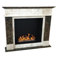 Fireplace Zefire Barcelona мрамор