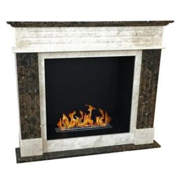 Fireplace Zefire Barcelona мрамор 