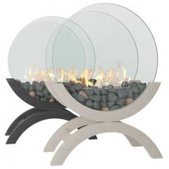 Fireplace Zefire Iris mini