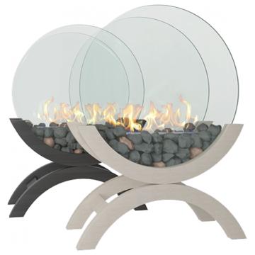 Fireplace Zefire Iris mini 