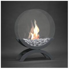Fireplace Zefire Iris темный