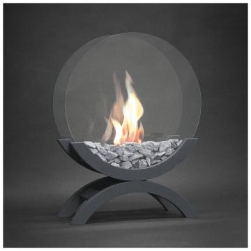 Fireplace Zefire Iris темный 