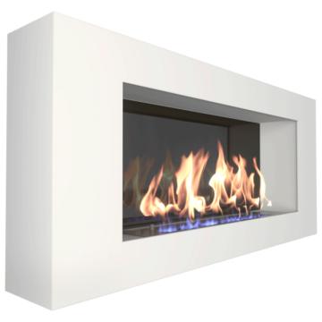 Fireplace Zefire 900 со стемалитом 