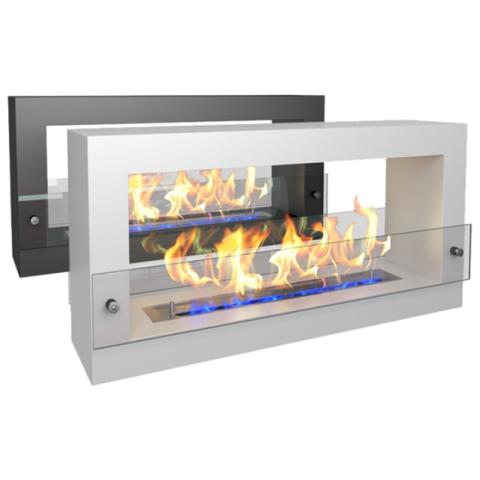 Fireplace Zefire Quarter 1000 