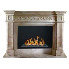 Fireplace Zefire Bianca мрамор