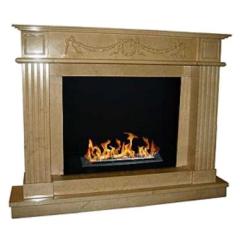 Fireplace Zefire Sunset мрамор