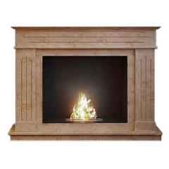 Fireplace Zefire Варшава мрамор Crema Nova