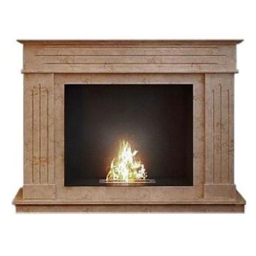 Fireplace Zefire Варшава мрамор Crema Nova 