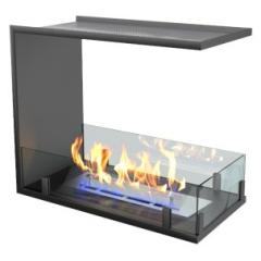 Fireplace Zefire 600