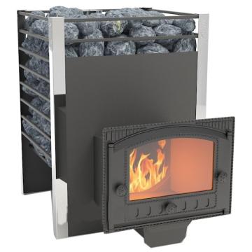 Fireplace Жара Люкс 20 с панорамной дверцей 