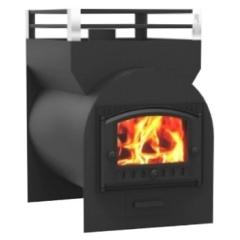Fireplace Жара Стандарт 750 У с панорамным стеклом
