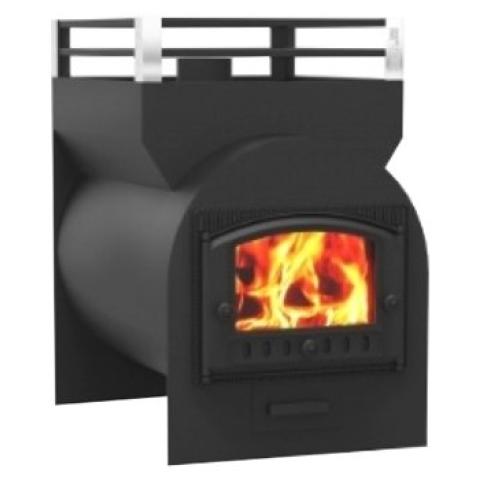 Fireplace Жара Стандарт 750 У с панорамным стеклом 