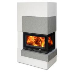 Fireplace ABX Norfolk левый