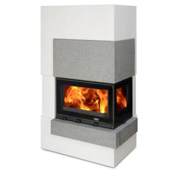 Fireplace ABX Norfolk левый 