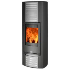 Stove ABX Turku Aqua Сталь