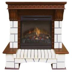 Fireplace Dimplex Ganon Pierre Luxe