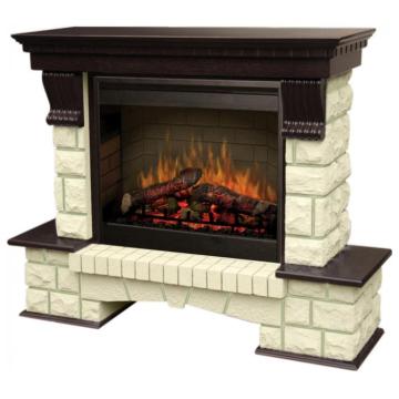 Fireplace Dimplex Symphony 26 Pierre Luxe 