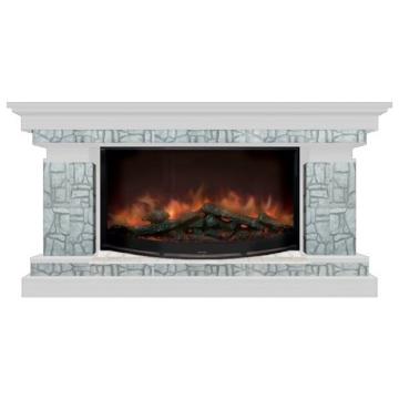 Fireplace Гленрич Брайтон 86 Rondo S86 