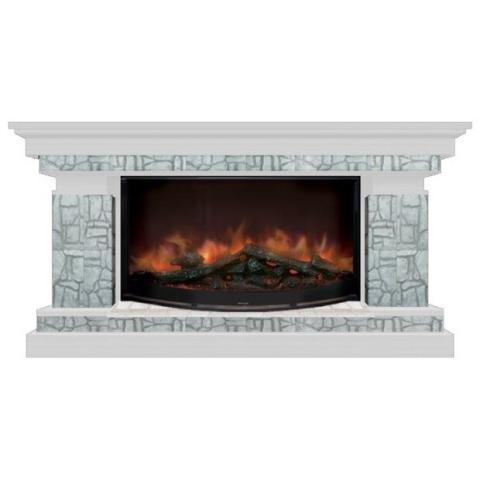 Fireplace Гленрич Брайтон 86 Rondo S86 