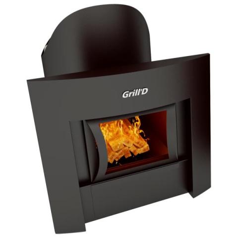 Stove Grill'D 160 Window 
