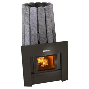 Stove Grill'D 180 Vega Window Stone 