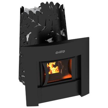 Stove Grill'D Dubravo 180 Window 