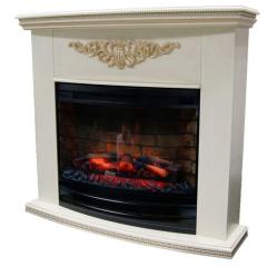 Fireplace Interflame Diamond Panoramic 26 LED 3D