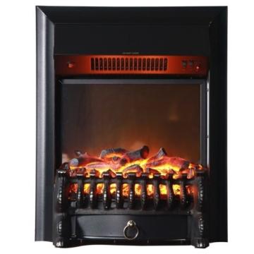 Hearth Interflame Fobos GLS Black/Brass 