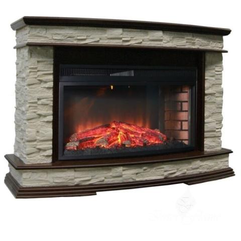 Fireplace Interflame Pamir Panoramic 33W Led F/X 
