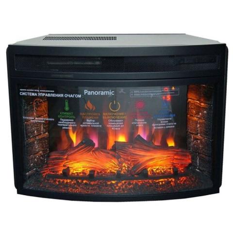 Hearth Interflame Panoramic 08-25 LED FX 