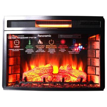 Hearth Interflame Panoramic 25 LED FX QZ 