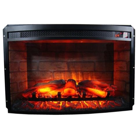 Fireplace Interflame Panoramic 26 LED 3D 