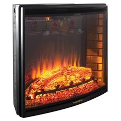 Hearth Interflame Panoramic 33 LED FX Design