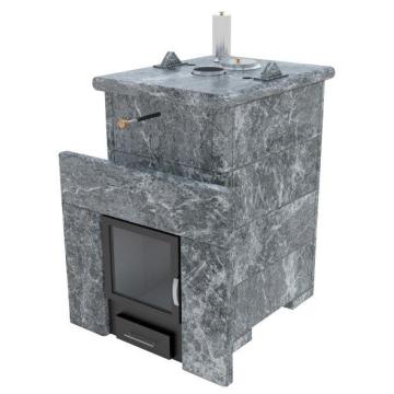 Stove ИзиСтим Сочи в кожухе из талькохлорита 