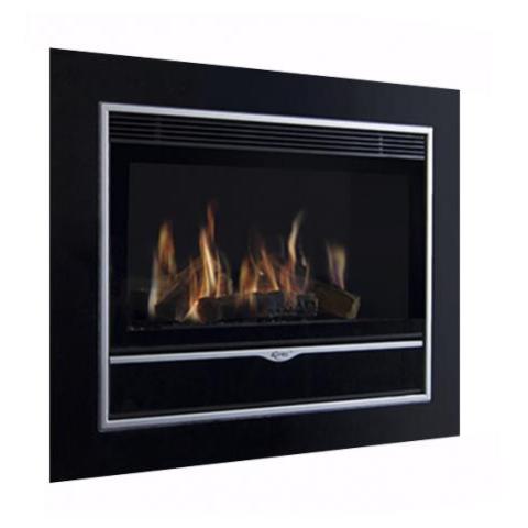 Fireplace Karma Elegance 67 Exclusive Glass line 100 