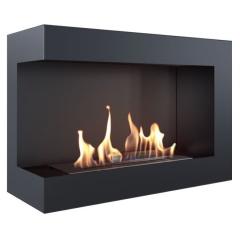 Fireplace Kratki Delta/L/700 corner