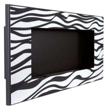 Fireplace Kratki Golf Zebra 