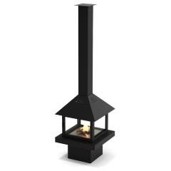 Fireplace Lux Fire Куб 850