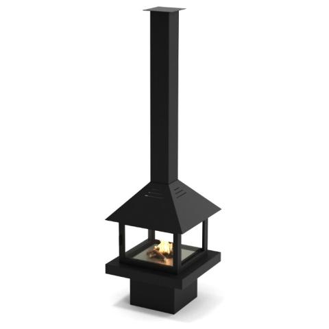 Fireplace Lux Fire Куб 850 