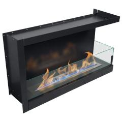 Fireplace Lux Fire 1155 М правый угол