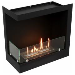 Fireplace Lux Fire 490 S левый угол