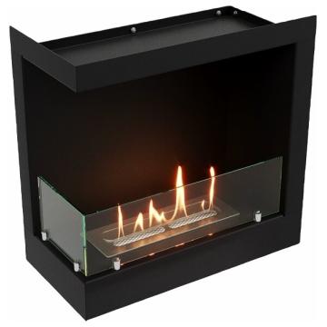 Fireplace Lux Fire 490 S левый угол 