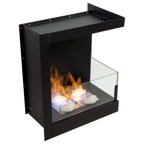 Fireplace Lux Fire 555 M правый угол 