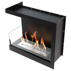 Fireplace Lux Fire 755 М левый угол