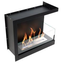 Fireplace Lux Fire 755 М правый угол
