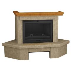 Fireplace МЕТА Аликанте 700 Оптима 701Ш