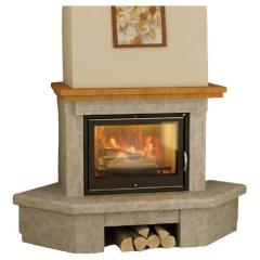 Fireplace МЕТА Аликанте 700 Промо 700Ш